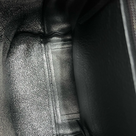 Botkier New York real leather classy backpack dark academia vibes - Picture 4 of 8